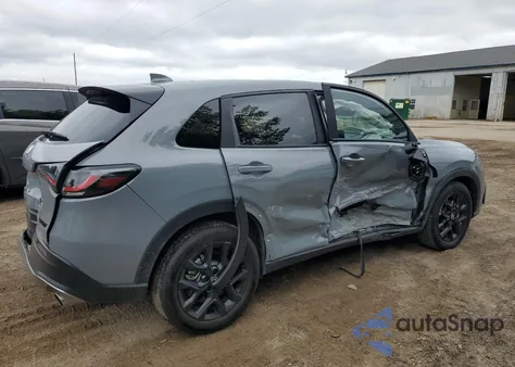 2023 Honda Hr-V Sport z USA, uszkodzony, nr VIN 3CZRZ2H52PM750056